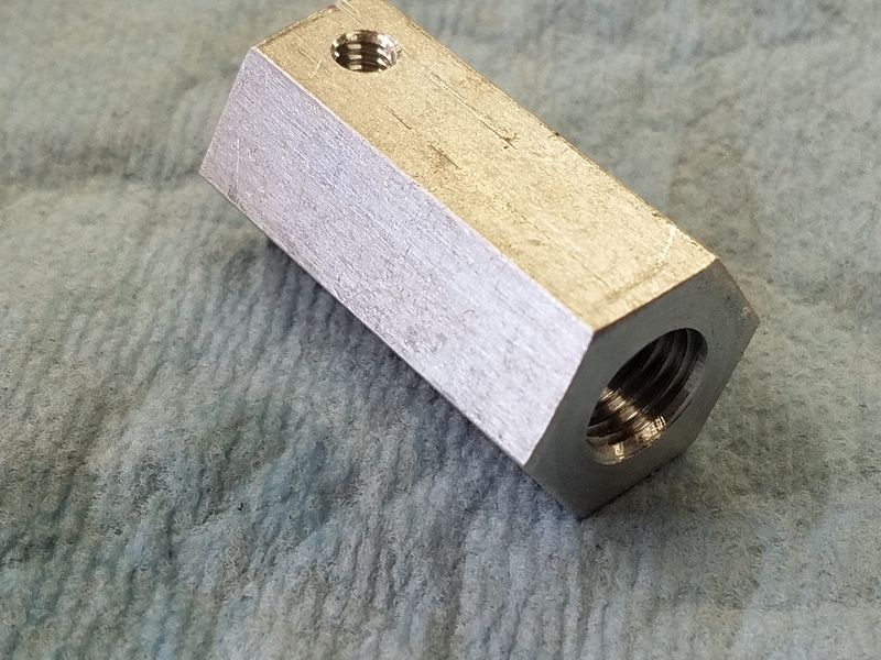 Azimuth Encoder Retention Nut