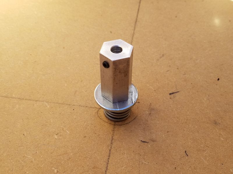 Installed Encoder Hardware