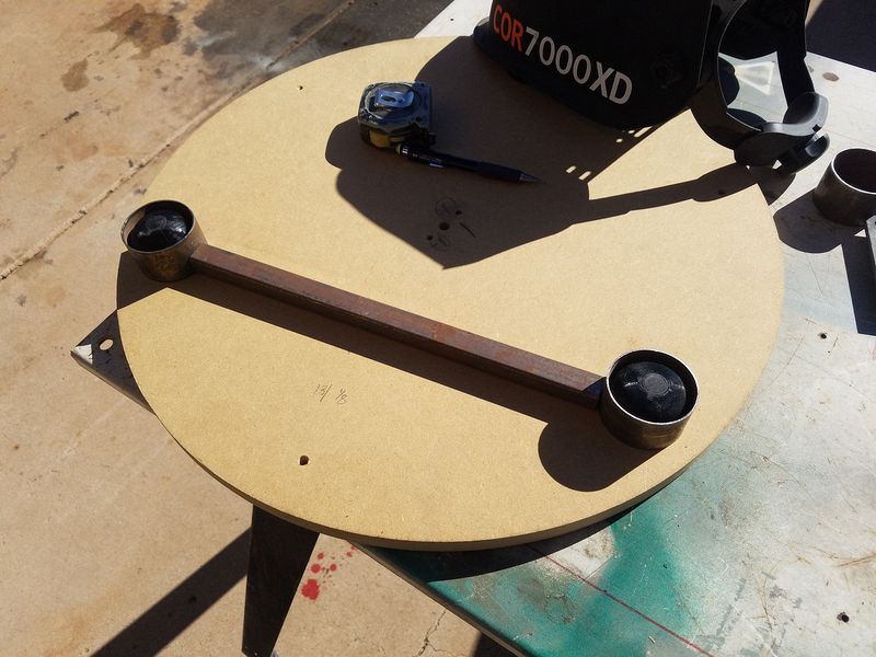 Wheelie Bar Construction