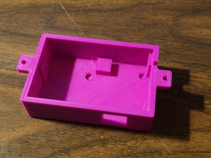 Test Print of Housing