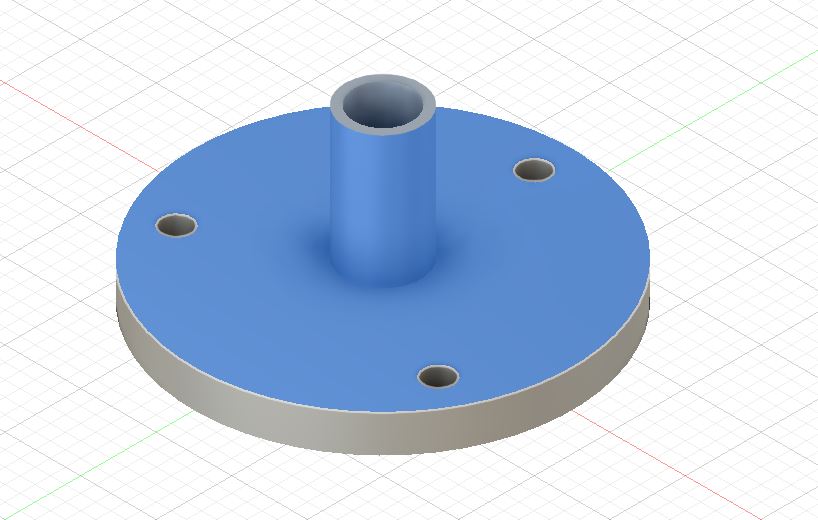 Azimuth bearing design
