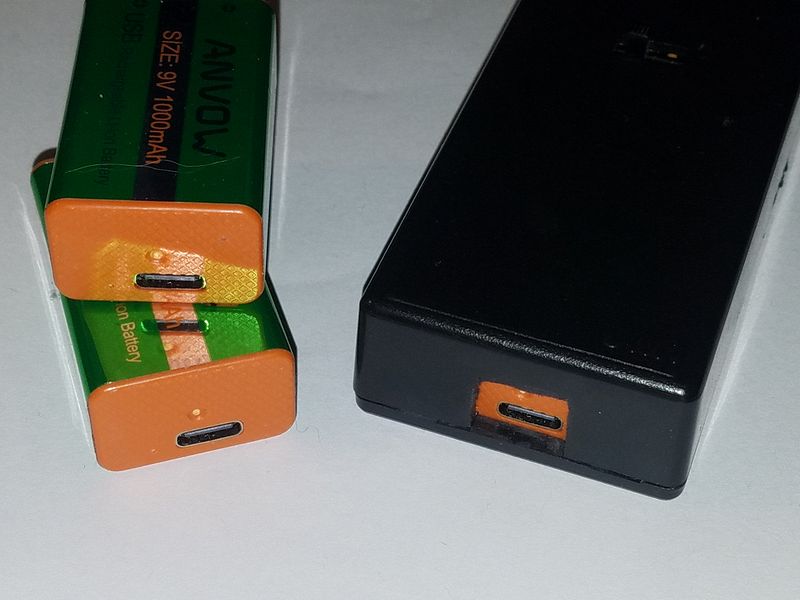 Rechargable Battery Conversion