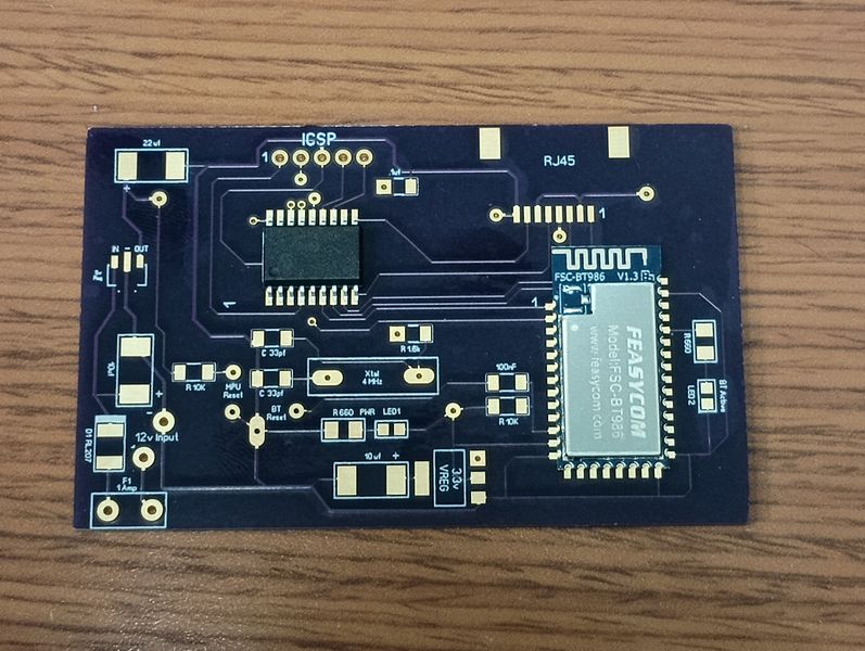 Updated Circuit Board