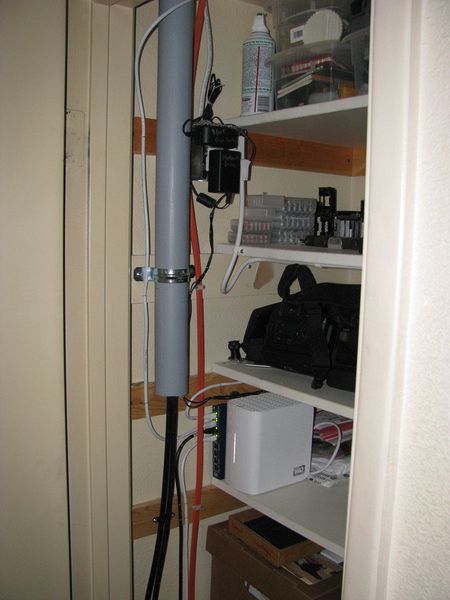 Interior end of conduit