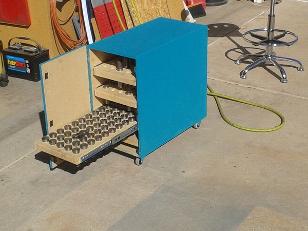 Finished Caddy
