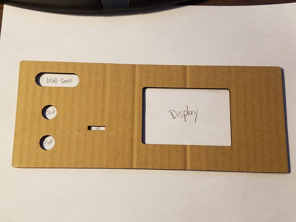 Cardboard Mockup