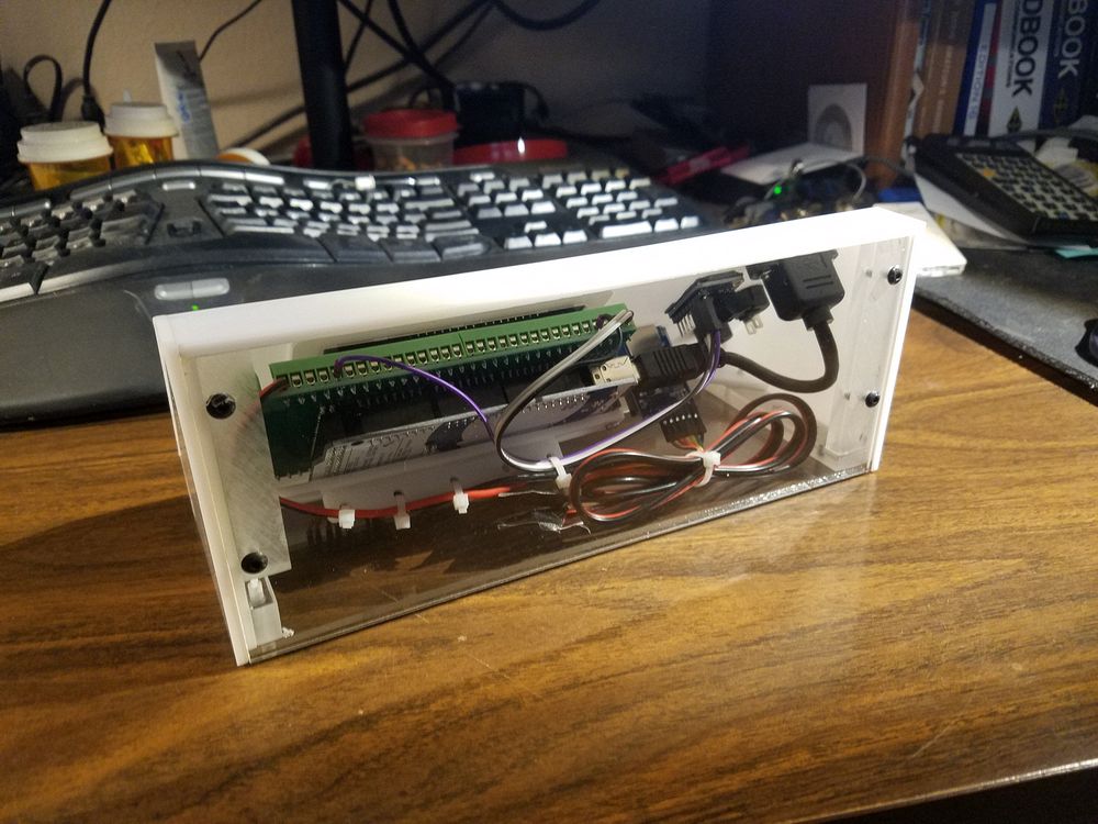 Housing Rear View II