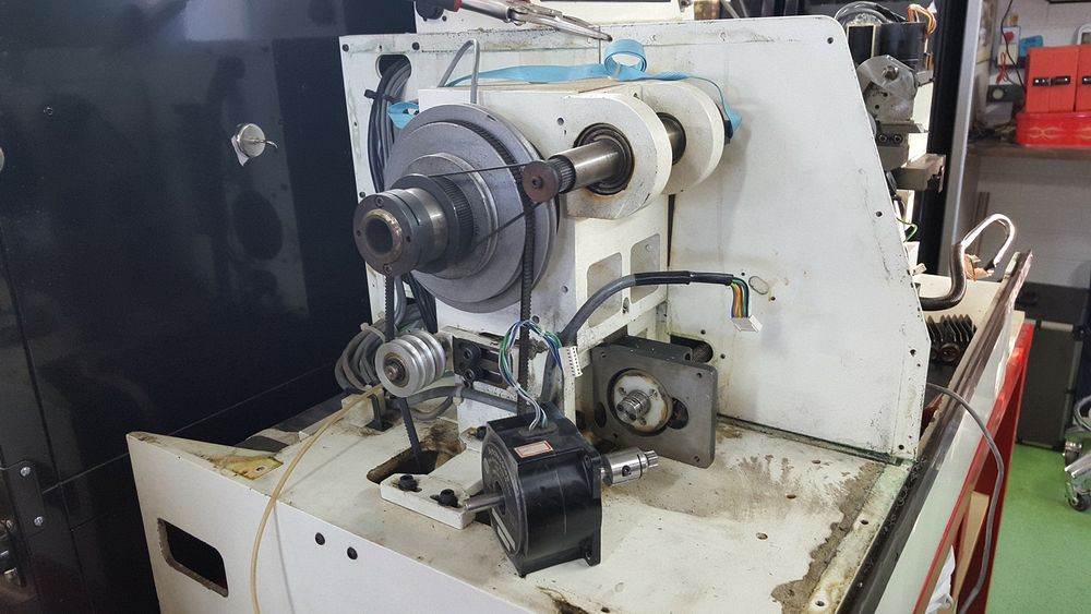 Z Axis stripped down