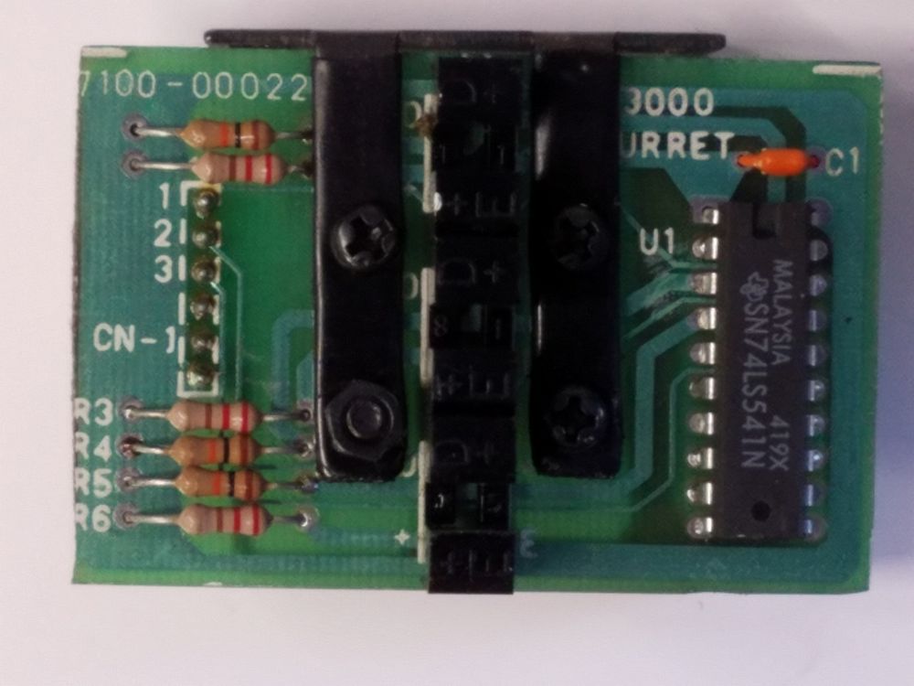 Turret Optical Sensor