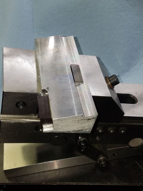 Fixture Partial Machined