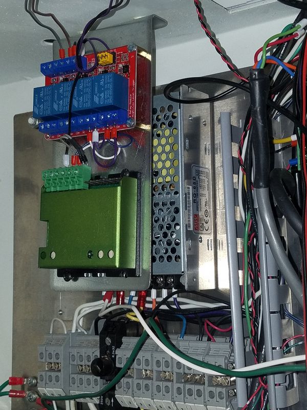 Drive/Relay Module Installed