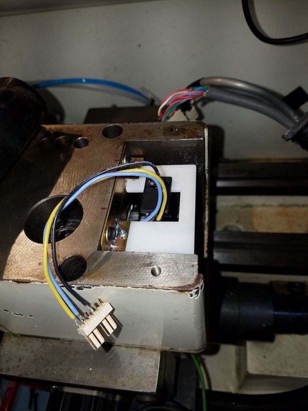 Installed SIngle Sensor Board