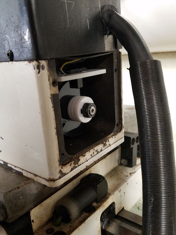 Completed Encoder Shaft