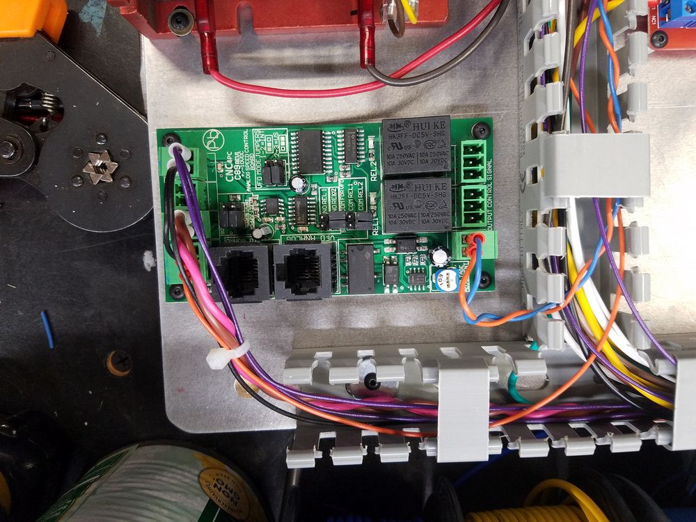 Analog Spindle controller