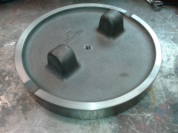 Table backside