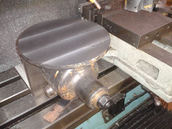 Machined base