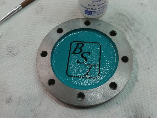 After Powder Coating