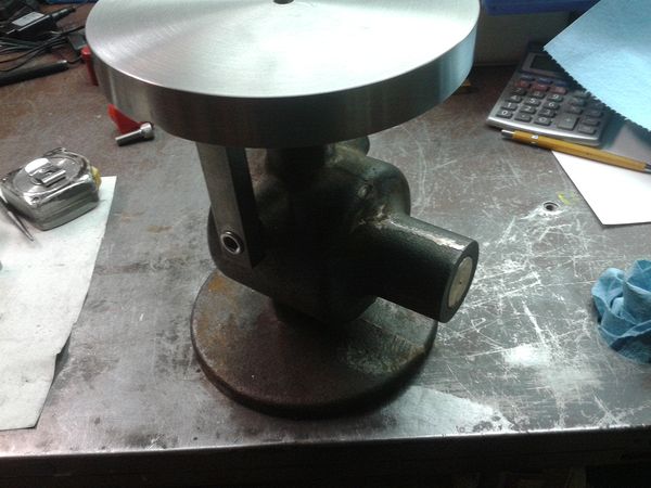 Preliminary assembly