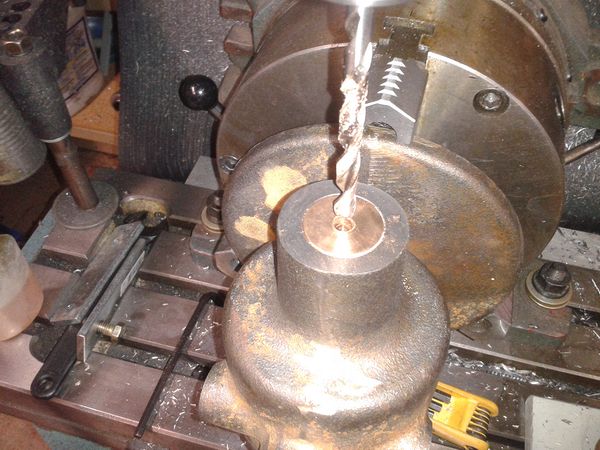 First drilling