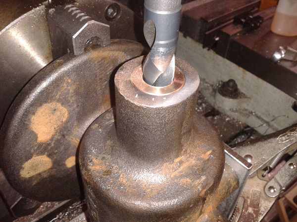 Second Drilling
