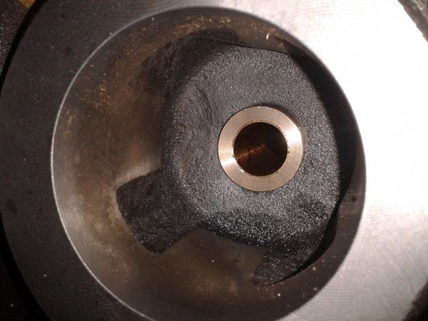 Finished crankshaft bearing
