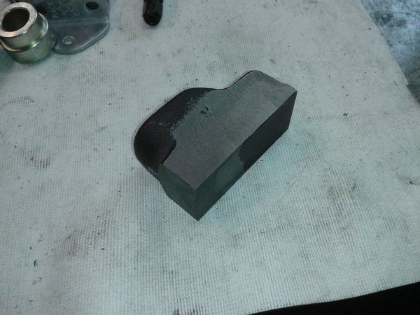 Squaring up the Yoke Block