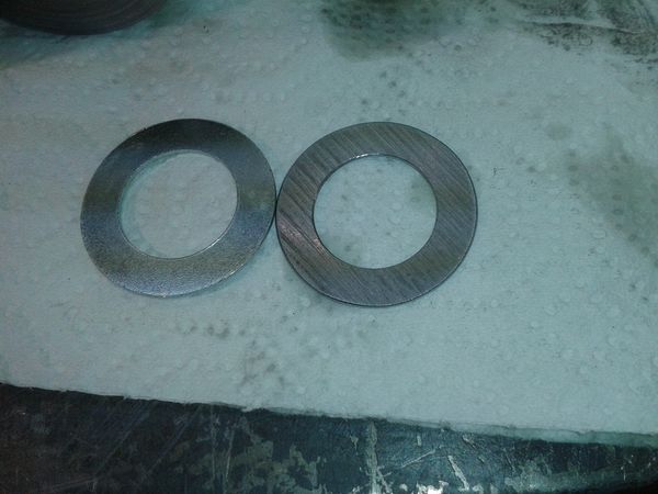 Shaft shims