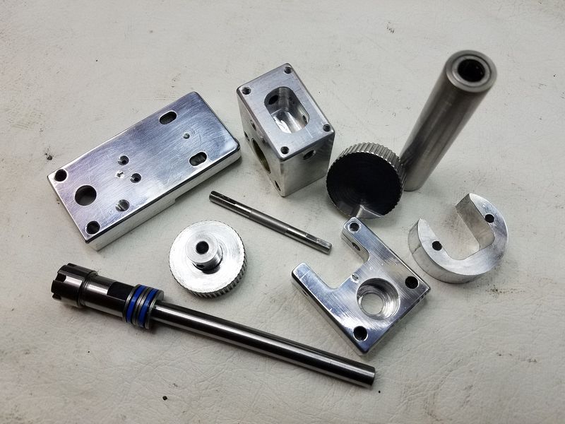 Parts polished and ready to go