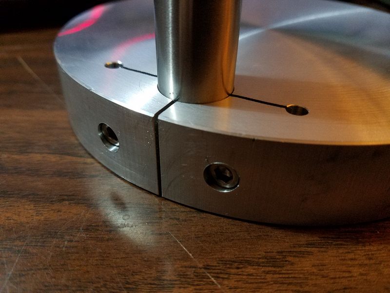 Finished Base Assembly