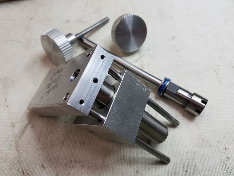 Head assembly, test fit