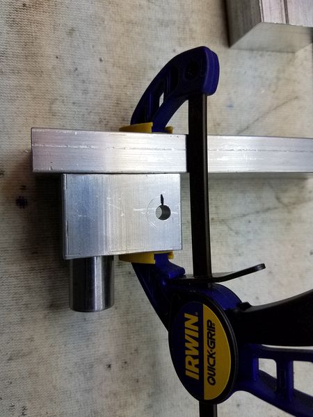 Transferring the holes