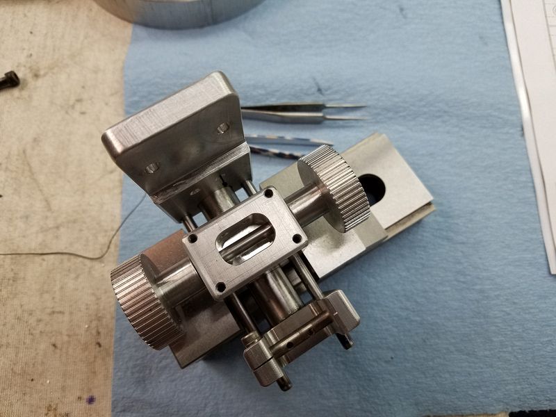 First fit of head components