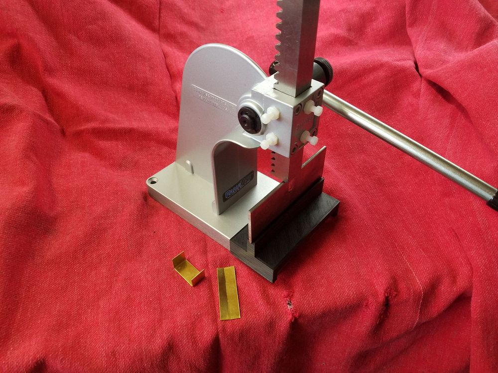 Finished Micro Press Brake