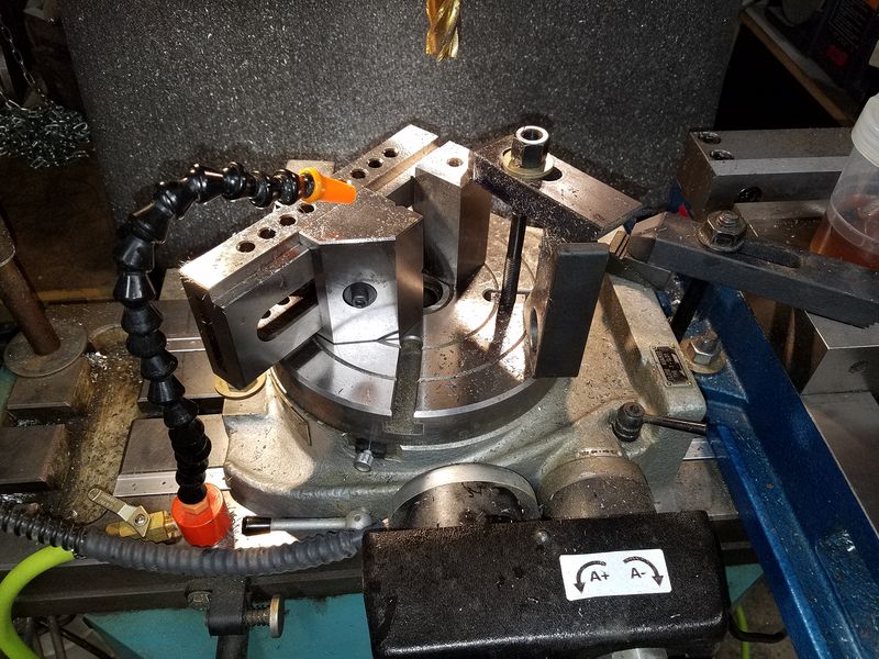 Fixturing for the part