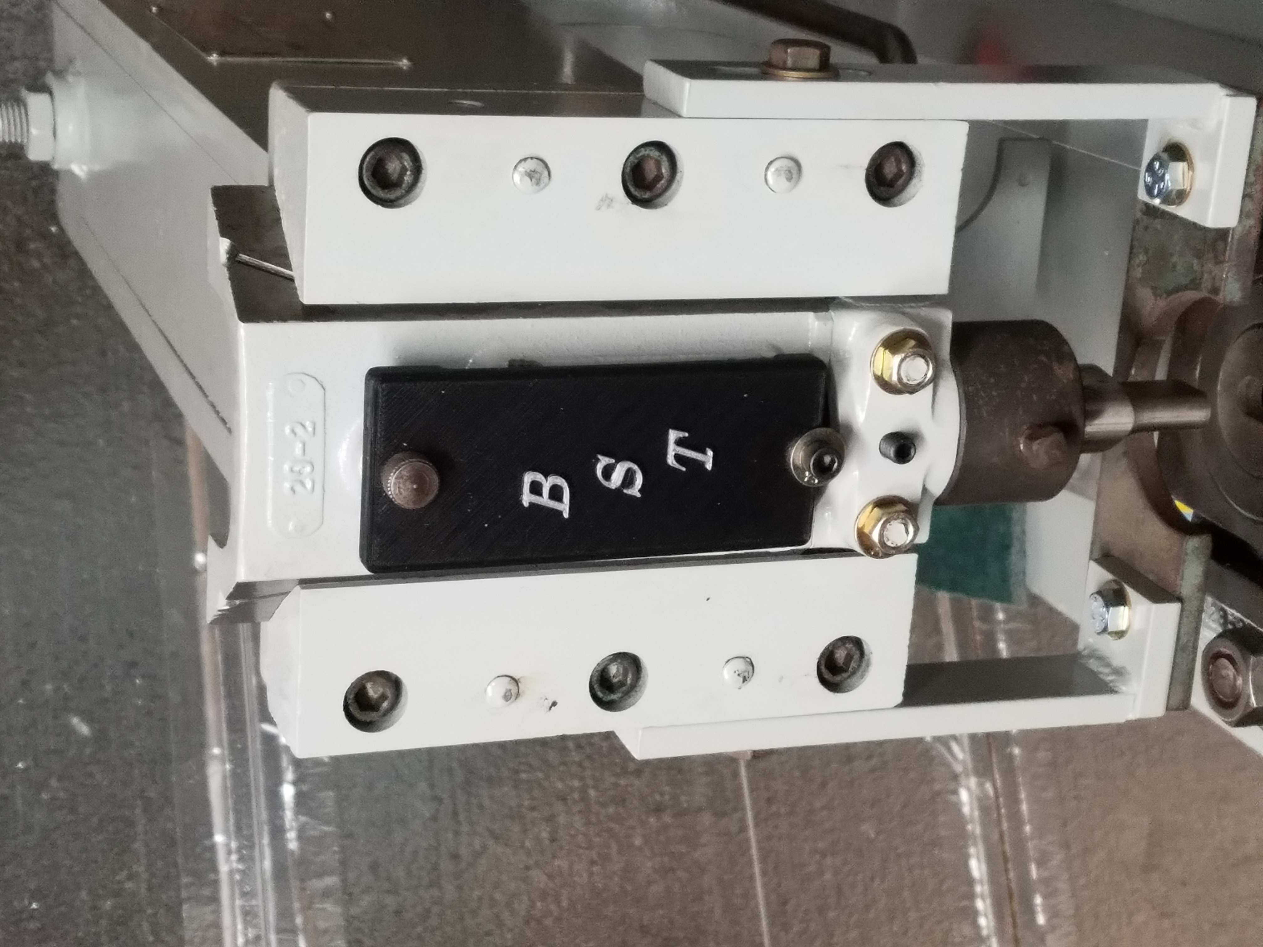 3D Cover Plate Installed