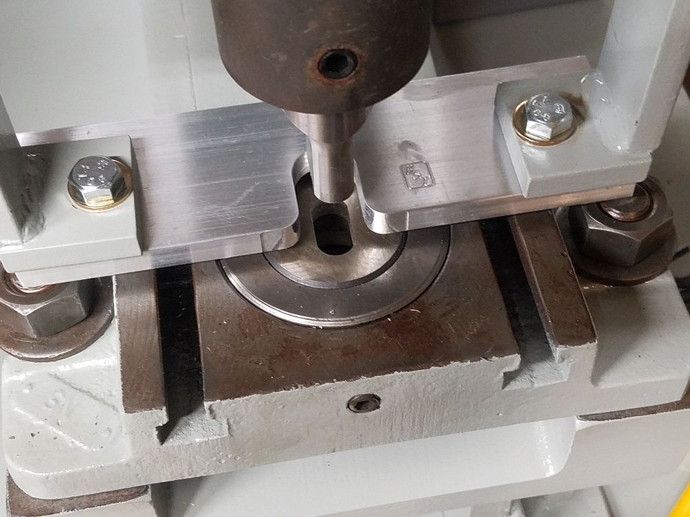 Installed Stripper Plate