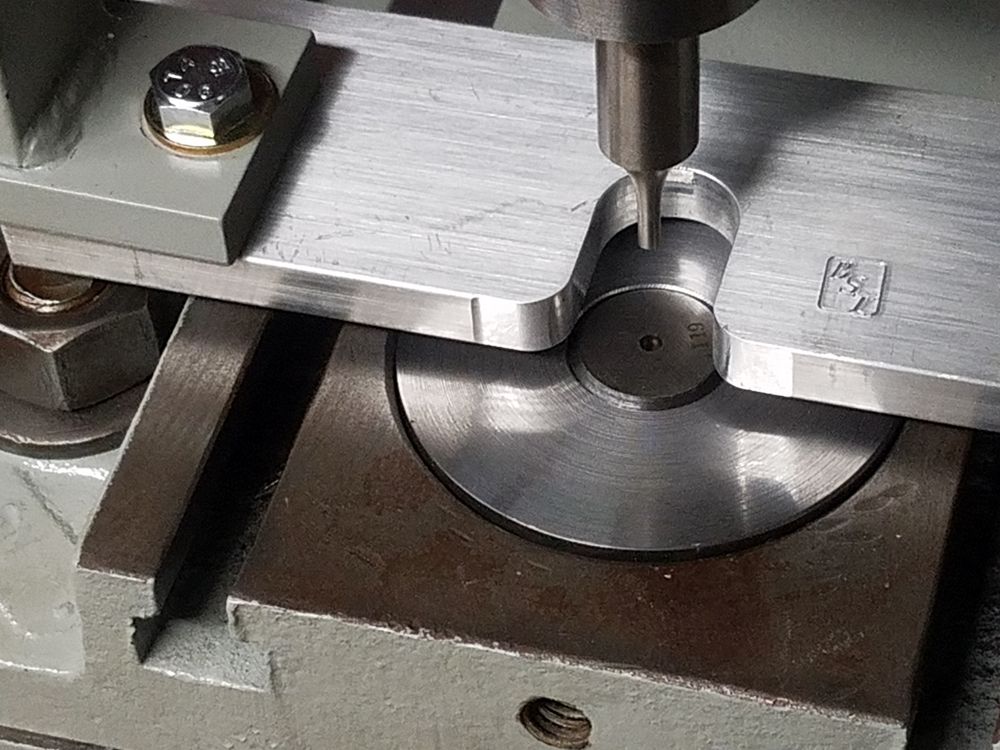 Finished Punch/Die Installation