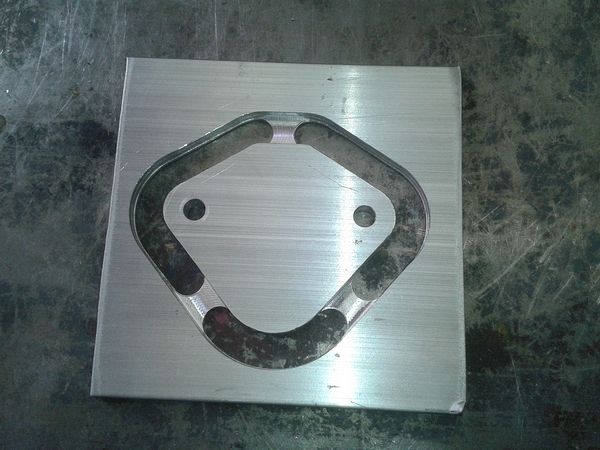 Nissan Small EGR blockoff plate