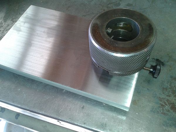 Tooling chuck mounted