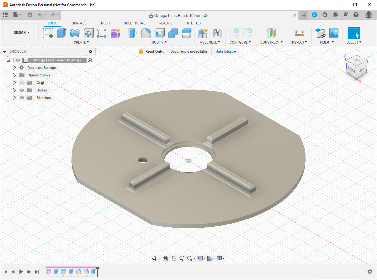 Lens Board Design