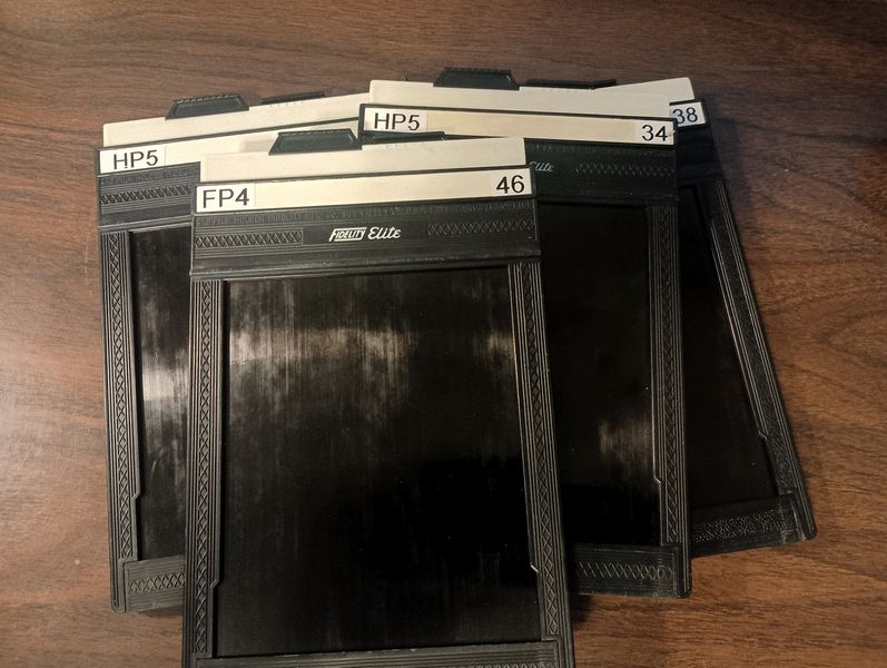 Film Holder Labeling