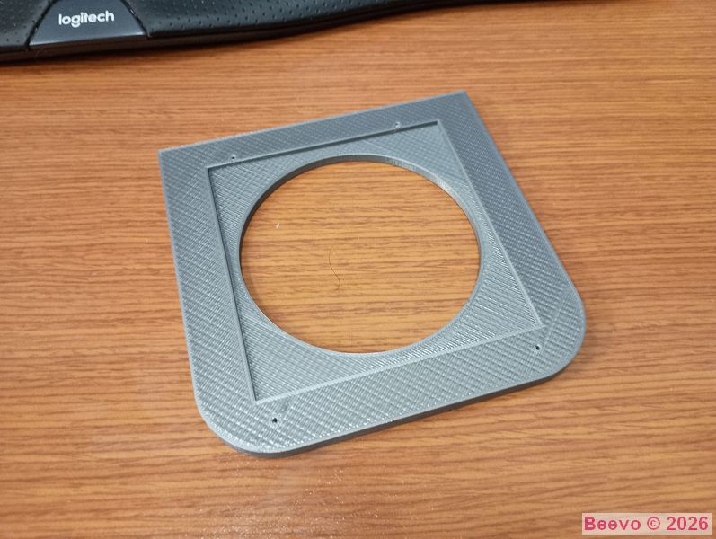 Lens Board Adapter Test Part