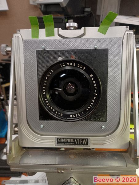 Graflex Adapter Test Fit