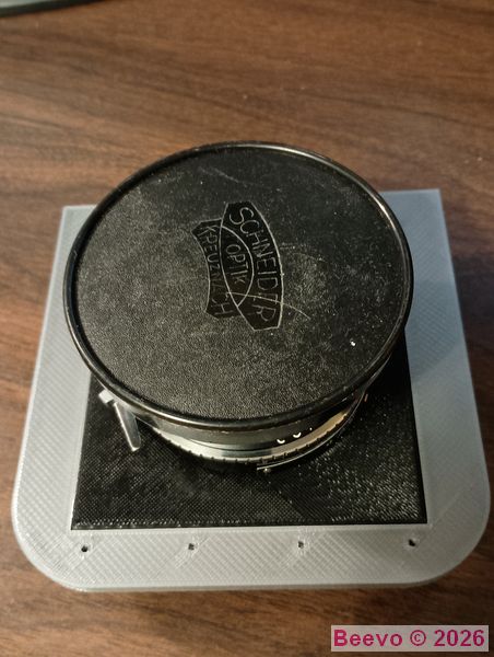 Test Fit Lens Board
