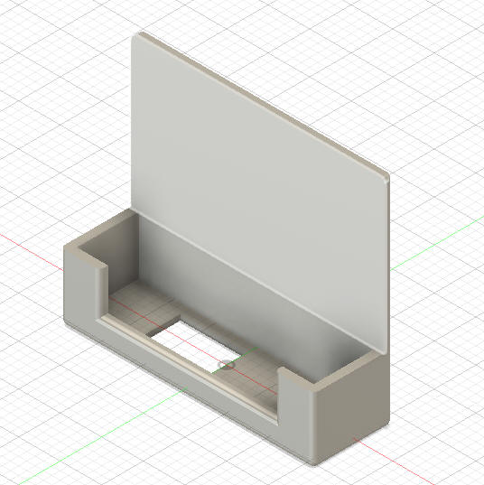 Temp Display Bracket