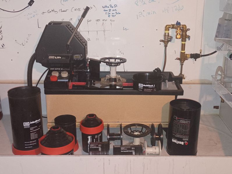 Reels and Tanks