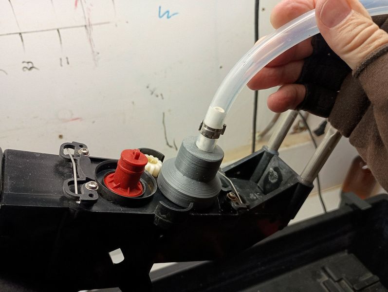 Jobo Rinse Adapter II