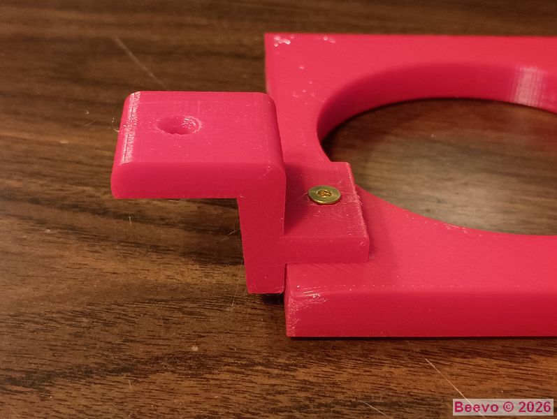 Bottle Rack Mounting Bracket