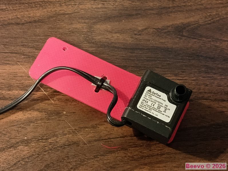 Pump Mounting Bracket I