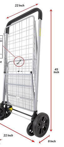 Cart Dimensions